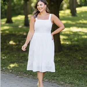 NWT Little white dress